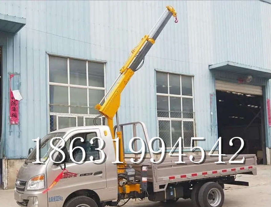 惠东县车载吊机遥控升降机全电动车载吊机价格包安装油压随车吊车载吊机3吨
